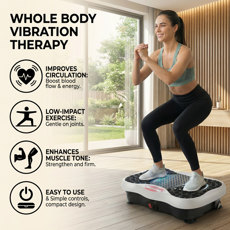Vibration Platform Machine - Activate Your Whole Body In Minutes