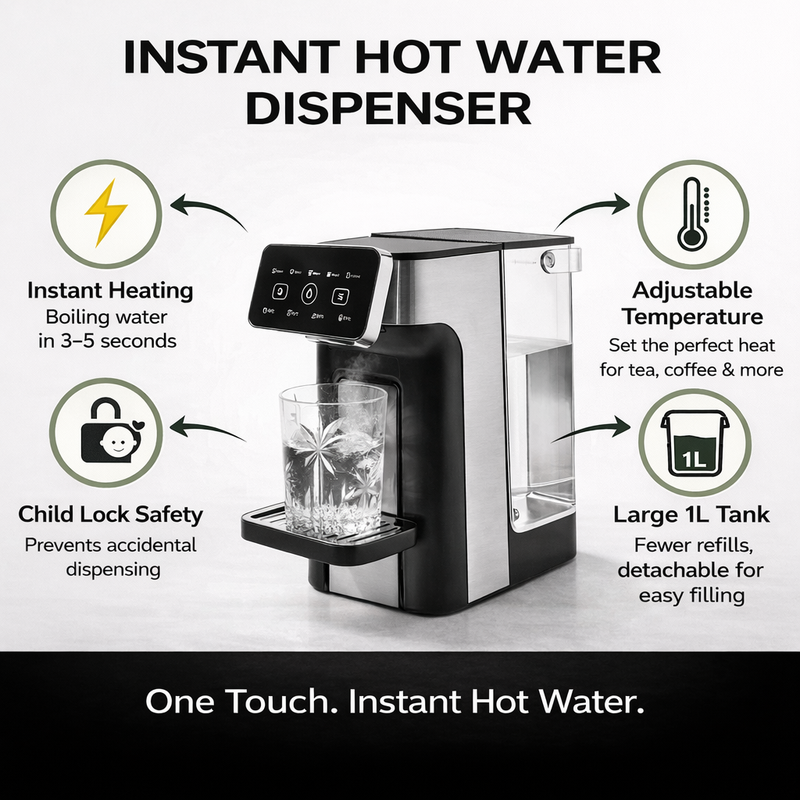 HeatFlow™ Instant Hot Water Dispenser