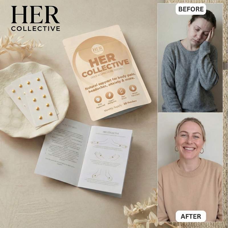 Magnetic Acupressure Relief Patches