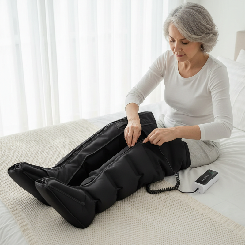 RecoverPro™ Compression Boots – Accelerate Muscle Recovery & Reduce Soreness