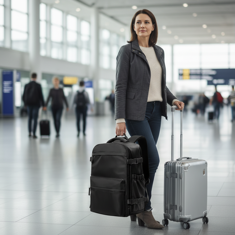 PackLite™ Vacuum Compression Backpack