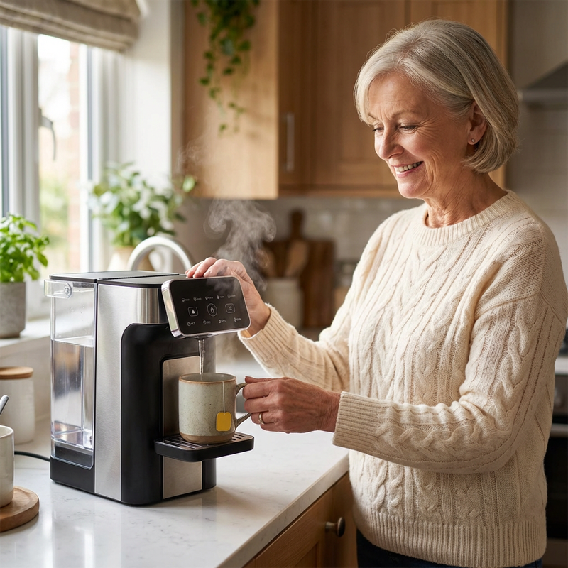 HeatFlow™ Instant Hot Water Dispenser